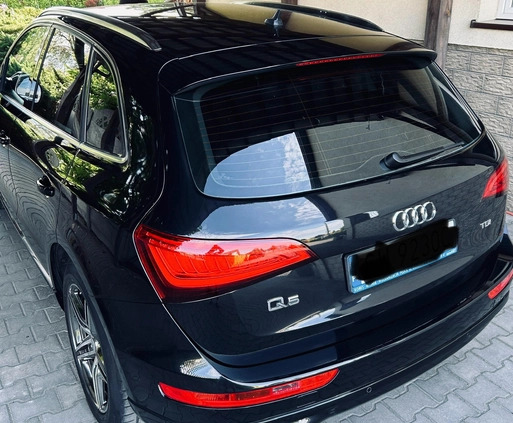 Audi Q5 cena 49999 przebieg: 303037, rok produkcji 2012 z Włocławek małe 254